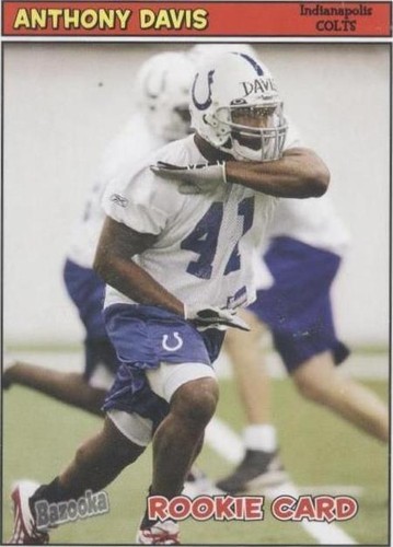 2005 Topps Bazooka Anthony Davis #210