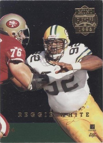 1996 Playoff Trophy Contenders Ken Norton Reggie White #14
