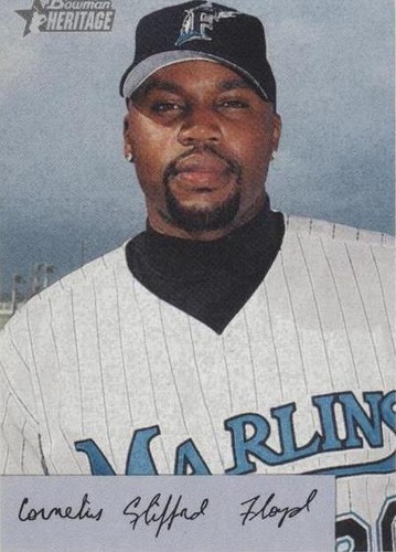 2002 Bowman Heritage - Cliff Floyd #298