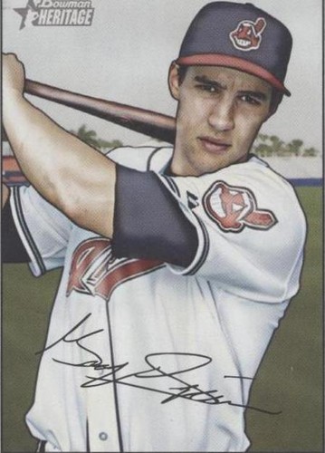 2007 Bowman Heritage - Grady Sizemore #45