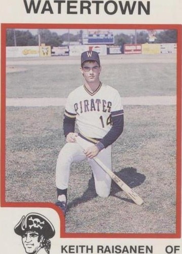 1987 ProCards Minor League - Keith Raisanen #2805