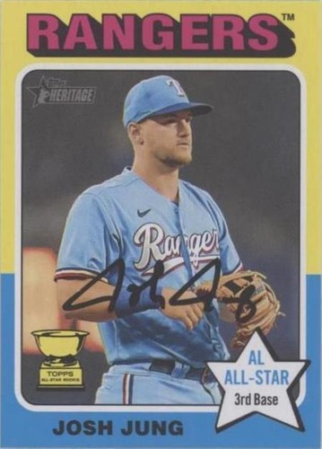 2024 Topps Heritage Mini - Josh Jung #298