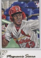 2017 Topps Gallery - Magneuris Sierra #81