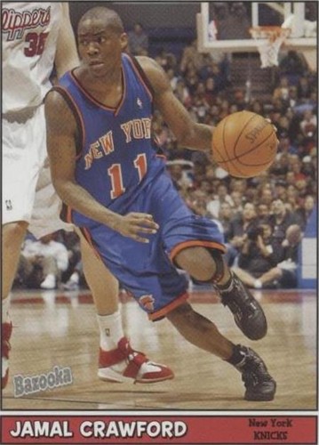 2005-06 Topps Bazooka - Jamal Crawford #42