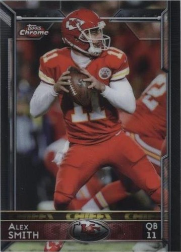 2015 Topps Chrome Mini Alex Smith #81