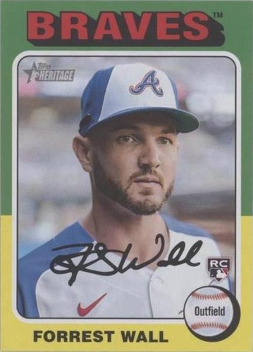 2024 Topps Heritage Mini - Forrest Wall #494