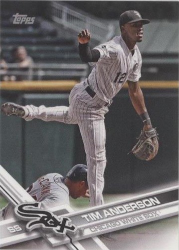 2017 Topps Mini - Tim Anderson #148