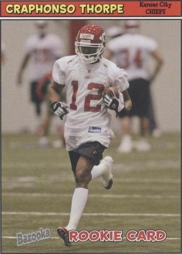 2005 Topps Bazooka Craphonso Thorpe #176