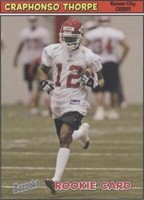 2005 Topps Bazooka Craphonso Thorpe #176
