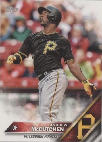 2016 Topps Mini - Andrew McCutchen #20