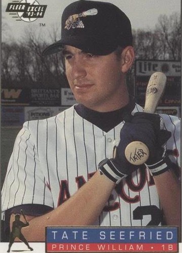 1993-94 Fleer Excel - Tate Seefried #114