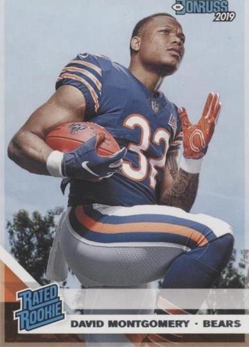 2019 Panini Donruss David Montgomery #311