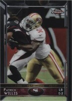 2015 Topps Chrome Mini Patrick Willis #67