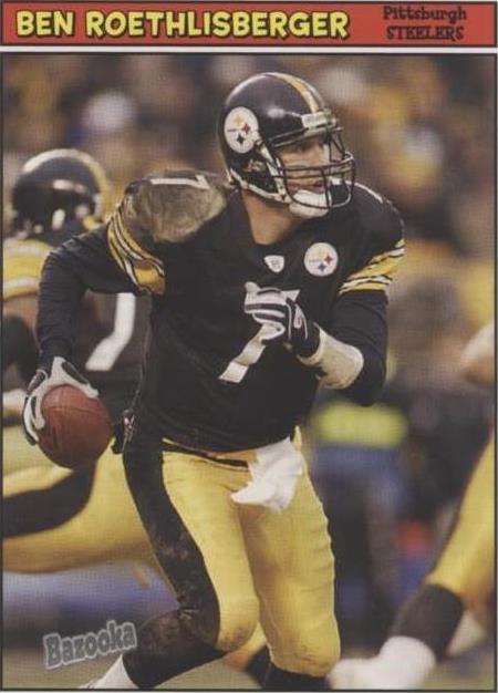 2005 Topps Bazooka Ben Roethlisberger #33