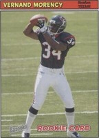 2005 Topps Bazooka Vernand Morency #185