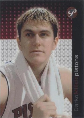 2003-04 Topps Pristine - Darko Milicic #PM22