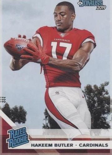 2019 Panini Donruss Hakeem Butler #316
