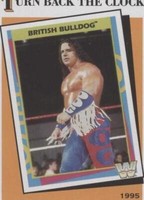 2016 Topps Heritage WWE - The British Bulldog #15
