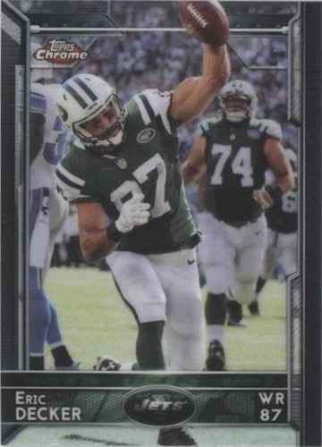 2015 Topps Chrome Mini Eric Decker #99