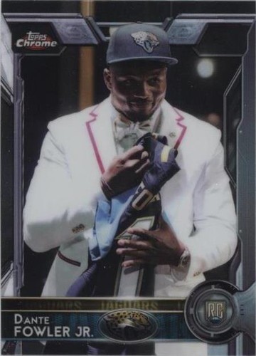 2015 Topps Chrome Mini Dante Fowler Jr. #127