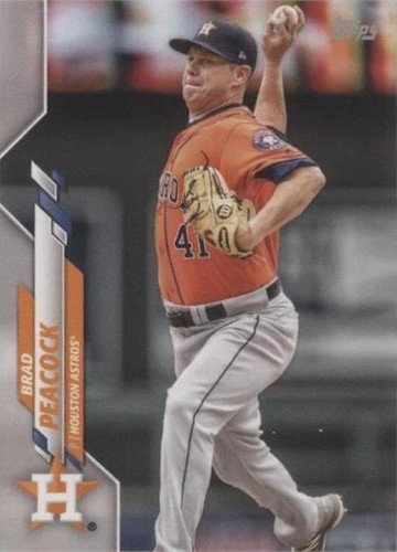 2020 Topps Mini - Brad Peacock #U-115