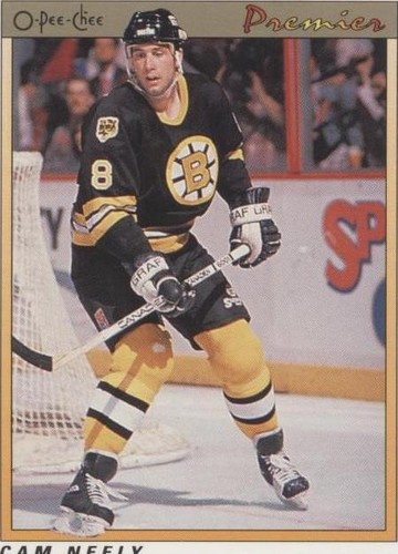 1990-91 O-Pee-Chee Premier - Cam Neely #82
