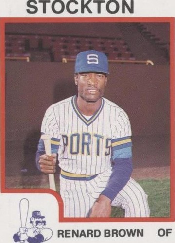 1987 ProCards Minor League - Renard Brown #247