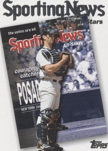 2004 Topps - Jorge Posada #363