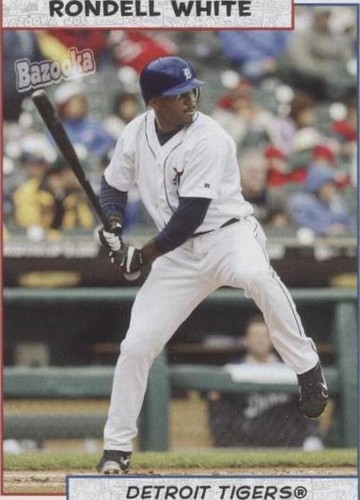 2005 Topps Bazooka - Rondell White #48