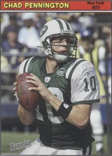 2005 Topps Bazooka Chad Pennington #10