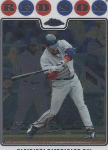 2008 Topps Chrome - Kevin Youkilis #30