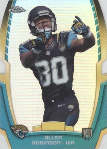 2014 Topps Chrome Mini Allen Robinson #CRDC-AR