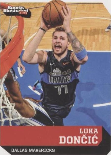2019 Sports Illustrated for Kids Series 5 - Luka Dončić #861
