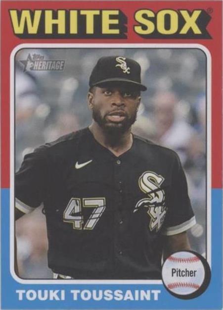 2024 Topps Heritage Mini - Touki Toussaint #441