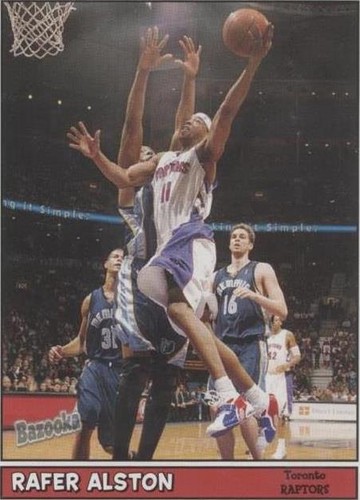 2005-06 Topps Bazooka - Rafer Alston #77