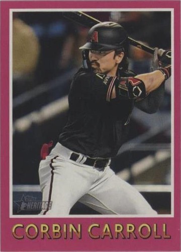 2024 Topps Heritage Mini - Corbin Carroll #75BS-31