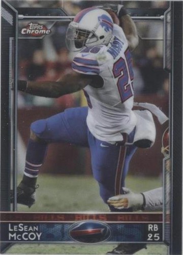 2015 Topps Chrome Mini LeSean McCoy #27