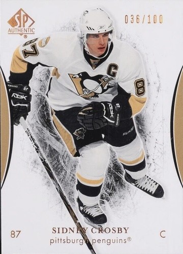 Sidney Crosby Trading Cards