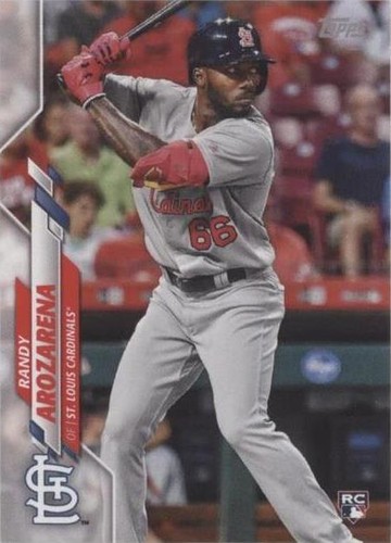 2020 Topps Series 1 #229 One Randy Arozarena ROOKIE CARD