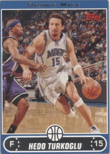 2006-07 Topps - Hedo Turkoglu #213