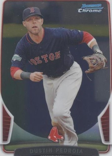 2013 Bowman Chrome - Dustin Pedroia #162