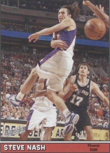 2005-06 Topps Bazooka - Steve Nash #100