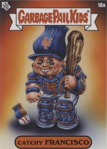2023 Topps Mlb X Garbage Pail Kids: Series 3 David Gross - Francisco Alvarez #18A
