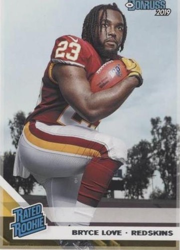 2019 Panini Donruss Bryce Love #332