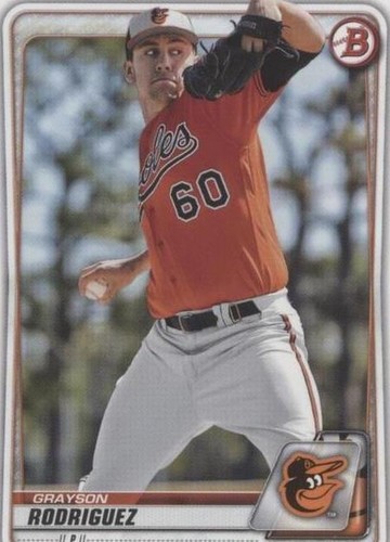 2020 Bowman - Grayson Rodriguez #BP-22