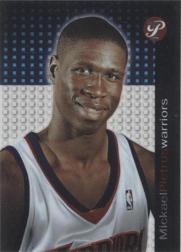 2003-04 Topps Pristine - Mickael Pietrus #PM31
