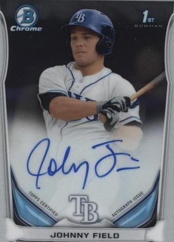 2014 Bowman Chrome - Johnny Field #BCAP-JF