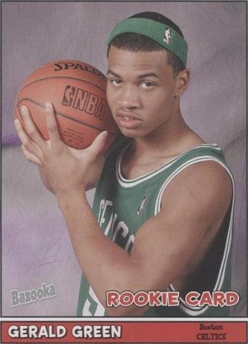2005-06 Topps Bazooka - Gerald Green #197