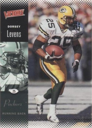 2000 Upper Deck Victory Dorsey Levens #74
