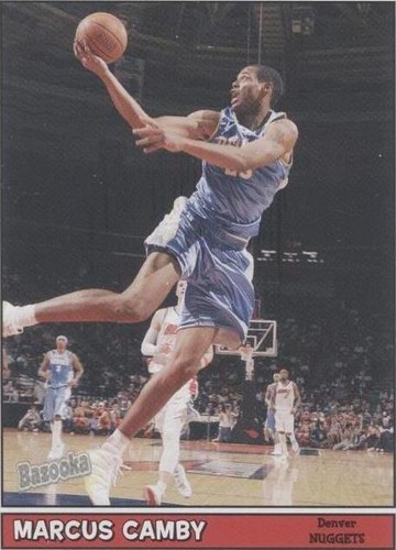 2005-06 Topps Bazooka - Marcus Camby #123
